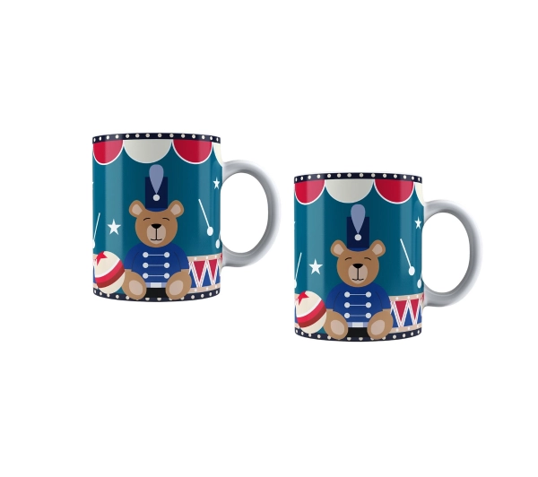 Szklanki - Bialetti Joyful Christmas 300ml