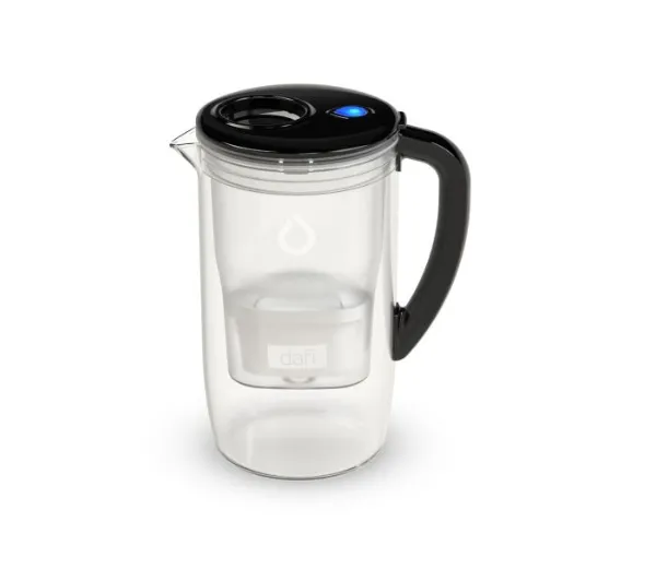 Dafi Prisma LED 2,5l 1 wkład Czarny