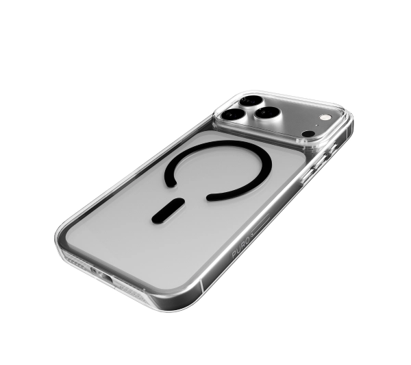 Puro Lite Mag do iPhone 17 Pro Max Czarny