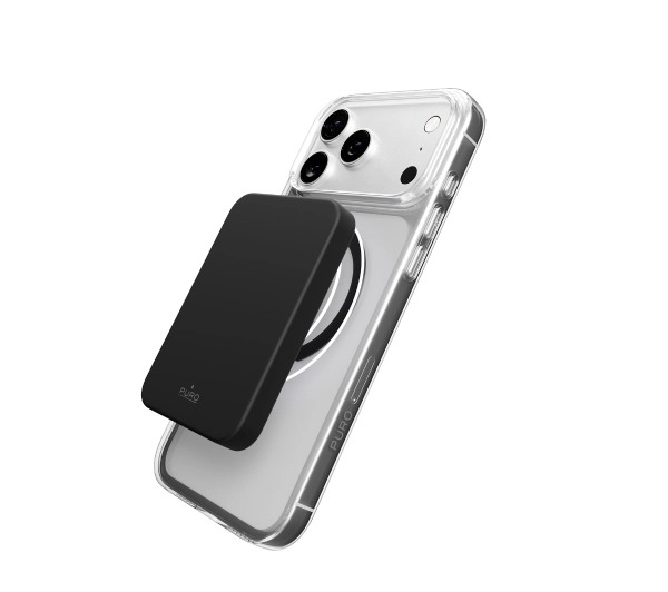 Puro Lite Mag do iPhone 17 Pro Max Czarny