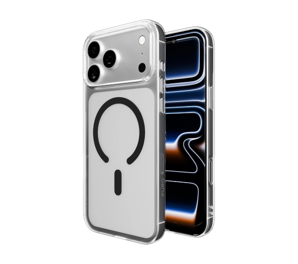 Puro Lite Mag do iPhone 17 Pro Max Czarny