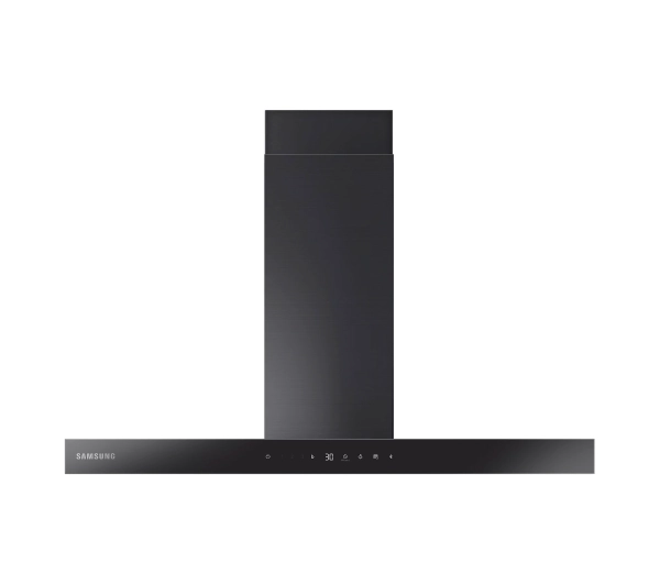 Okapy kuchenne - Samsung NK36C5703TM/UR Czarno-srebrny