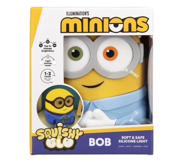 Paladone Squishy Glo Silicone Light Minionki - Bob