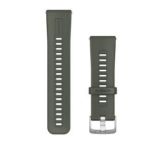 Garmin Silikonowy Quick Release 24mm Zielony/Khaki