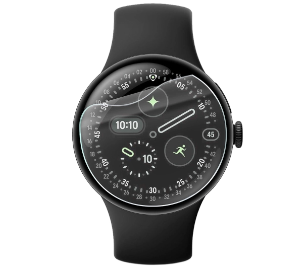 Bizon Watch Hydrogel Duo do Google Pixel Watch 4 45mm 2 sztuki