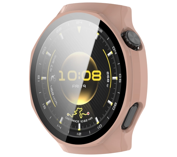 Bizon ze szkłem do Huawei Watch GT6 Pro 46mm Różowy
