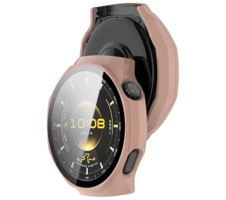 Bizon ze szkłem do Huawei Watch GT6 Pro 46mm Różowy