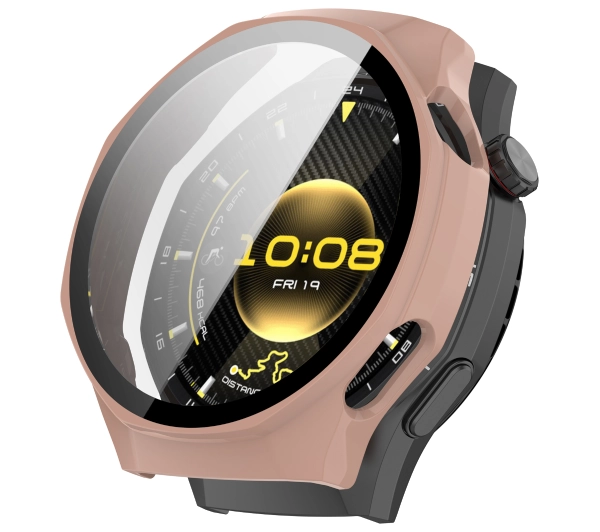Bizon ze szkłem do Huawei Watch GT6 Pro 46mm Różowy