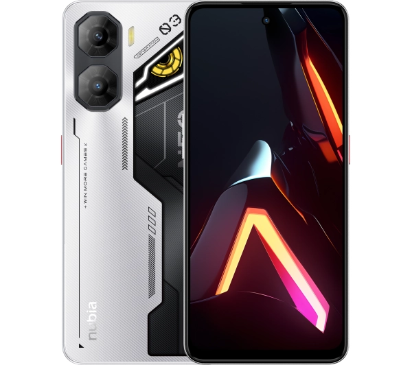 Smartfon NUBIA Neo 3 5G 8/256GB 6.8" 120Hz Srebrny