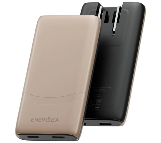 Energea TravelWorld Edge 65W 2x USB-C Złoty