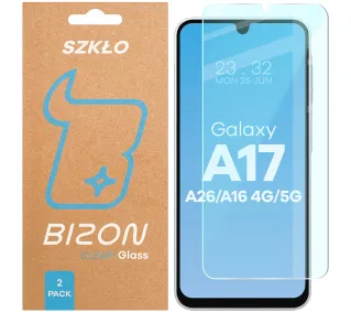 Bizon Clear Duo do Samsung Galaxy A16 4G/5G / A17 5G / A26 5G