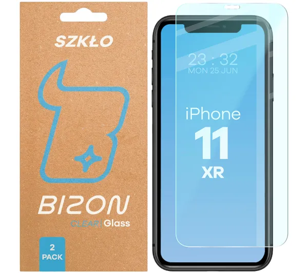 Bizon Clear Duo do iPhone 11 / iPhone Xr