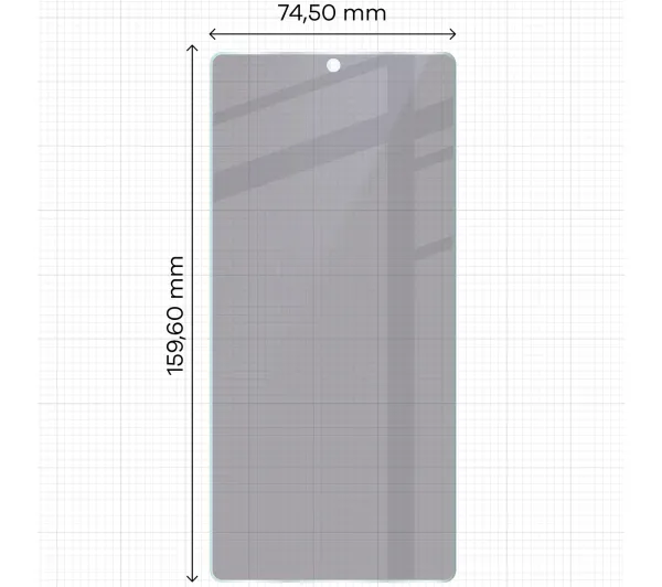 Bizon Prywatyzujące Mule Shadow do Samsung Galaxy S25 Ultra