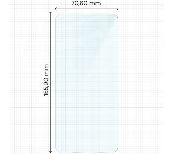 Bizon Clear Duo do Xiaomi POCO F6 Pro
