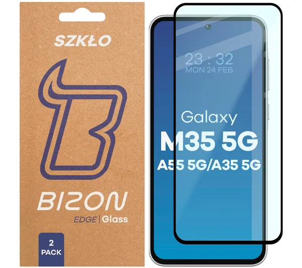 Bizon Edge Duo do Samsung Galaxy M35 5G / A35 5G / A55 5G