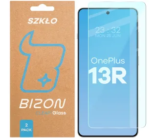 Bizon Clear Duo do OnePlus 13R