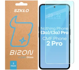 Bizon Clear Duo do Nothing Phone (3a) / (3a) Pro / Nothing CMF Phone 2 Pro