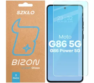 Bizon Clear Duo do Motorola Moto G86 5G / G86 Power 5G