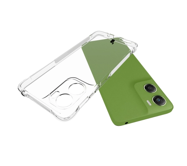 Bizon Elastyczne Salpa do Motorola Moto G06/G06 Power Przezroczysty