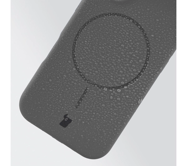 Bizon Silikonowe Soft  z MagSafe do Apple iPhone 17 Pro Grafitowy