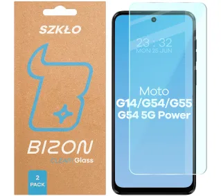Bizon Clear Duo do  Motorola Moto G14 / G54 / G54 5G Power / G55