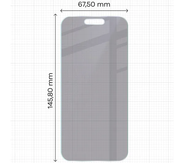 Bizon Prywatyzujące Mule Shadow do iPhone 17