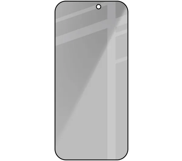 Bizon prywatyzujące pełne Edge Shadow do iPhone 17 Pro Max