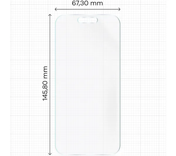 Bizon matowa Film Sun do iPhone 17