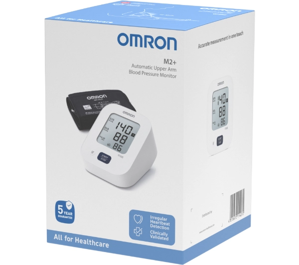 Omron M2+ Wykrywanie arytmii