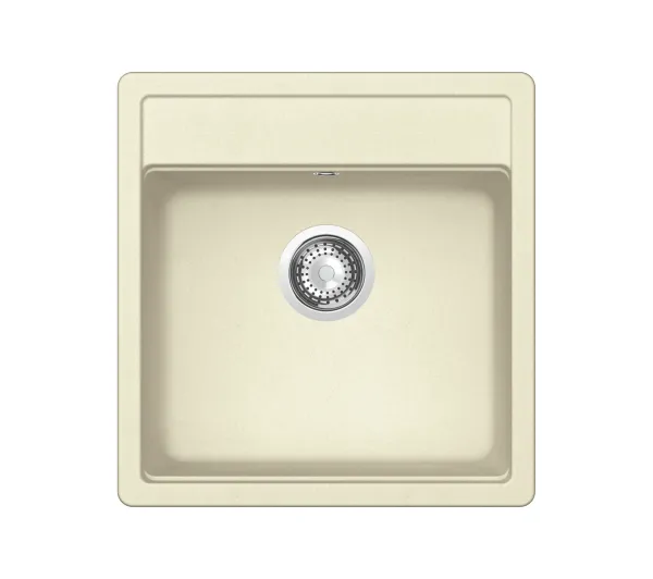 Zlewozmywaki kuchenne - Schock Nemo N100 S Granitowy Waniliowy