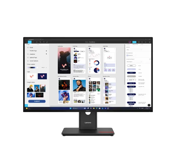 Lenovo ThinkVision T32UD-40 (64B0GAT1EU) 31,5" 4K IPS 60Hz 4ms