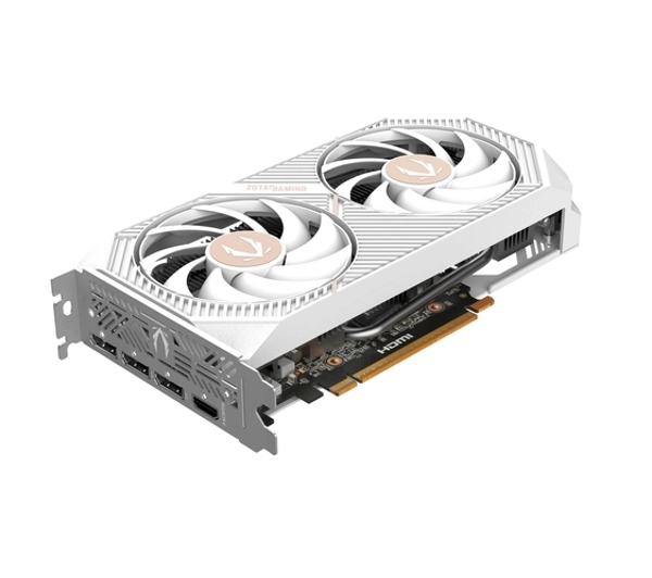 Zotac Gaming GeForce RTX 5050 Twin Edge OC White Edition 8GB GDDR6 128bit DLSS 4 - Kup na Raty - RRSO 0%