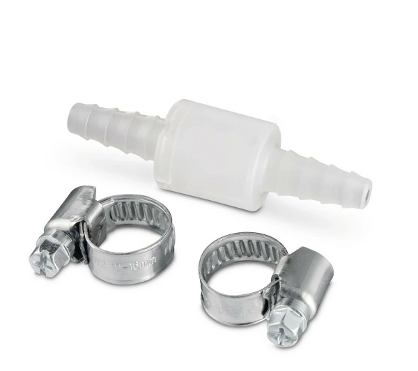 Xavax z 2 zaciskami do węża dla maks. Ø 10 mm