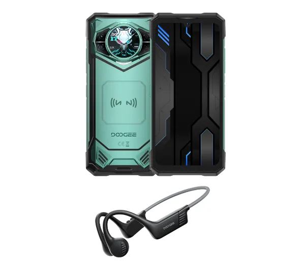 Smartfon DOOGEE S200X VIP 12/512GB 6.72" 120Hz Zielony