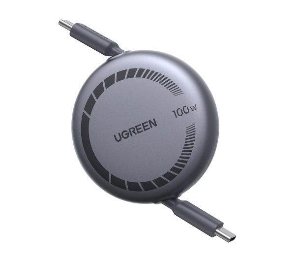 UGREEN L531 USB-C do USB-C 100W 1m Szary
