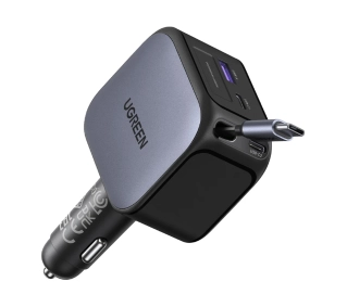 UGREEN EC604 3x USB-C USB-A 145W Szary