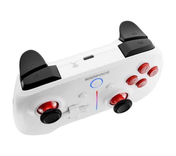 Rampage Hydra do PC Android, iOS Bezprzewodowy Biały