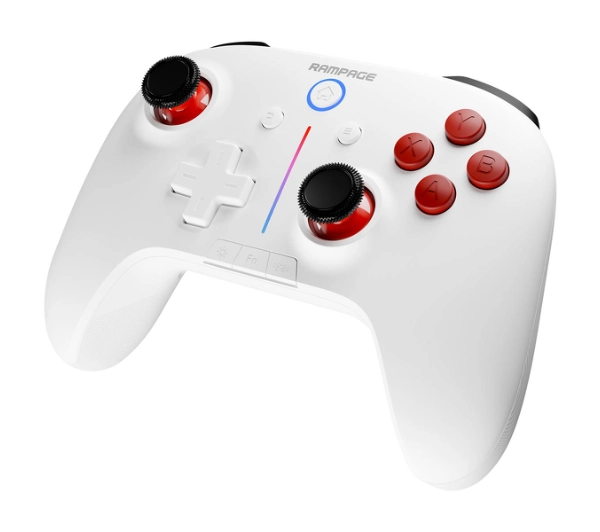 Rampage Hydra do PC Android, iOS Bezprzewodowy Biały