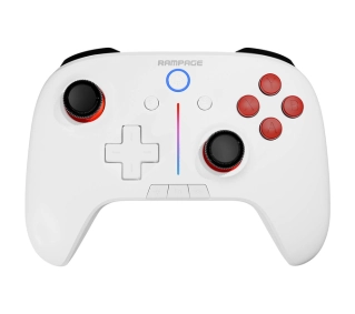 Rampage Hydra do PC Android, iOS Bezprzewodowy Biały