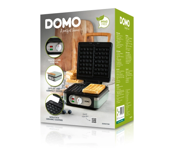Domo DO9273W 1400W Regulacja temperatury