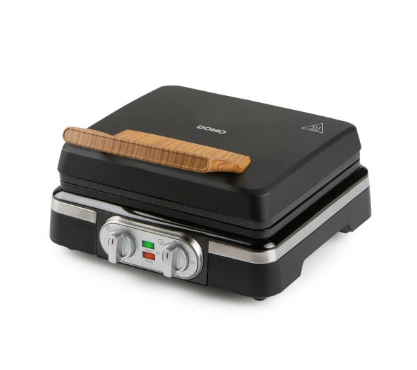 Gofrownice - Domo DO9281W 1520W Regulacja temperatury