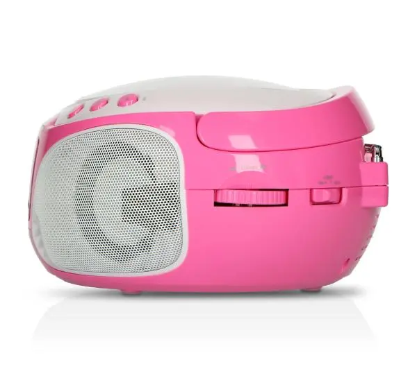 Lenco SCD-650 Różowy - Kup na Raty - RRSO 0%