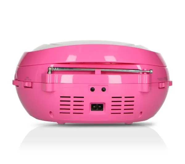 Lenco SCD-650 Różowy - Kup na Raty - RRSO 0%