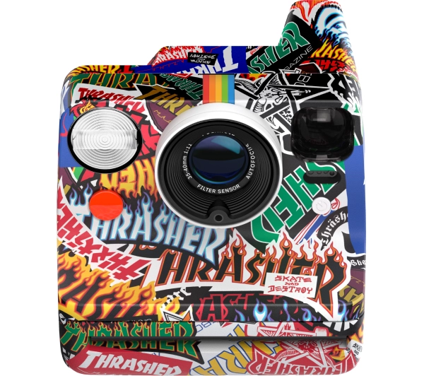 Polaroid Now Gen 3 Thrasher Edition