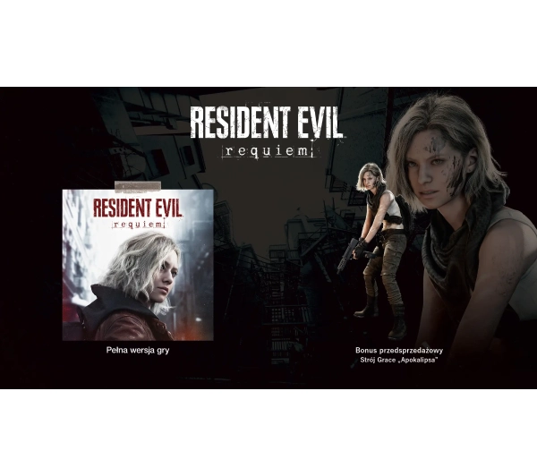 Resident Evil Requiem Gra na PS5 - przedsprzedaż