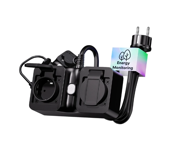 Inteligentne gniazdka - Meross MOP320MA-EU Zewnętrzna