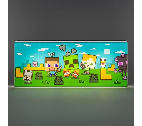 Paladone Lampka Paladone Minecraft Character