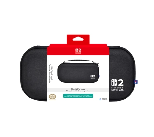 Hori Slim Tough Pouch do Nintendo Switch 2 Czarne