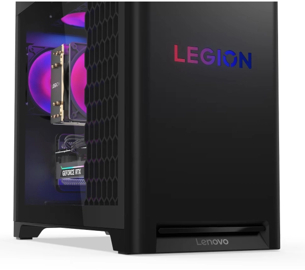 Lenovo Legion T5 30AGB10 R7 7700X 32GB RAM 2TB Dysk SSD RTX5060Ti Win11 - Kup na Raty - RRSO 0%