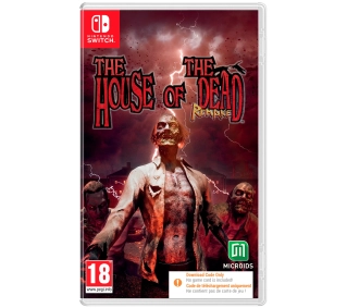 The House Of The Dead Remake Gra na Nintendo Switch